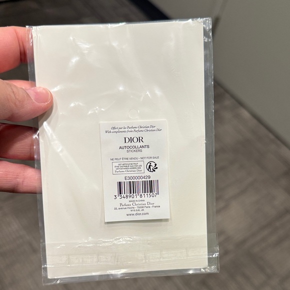 AUTHENTIC DIOR Addict Colorful Sticker Collection - Picture 6 of 7